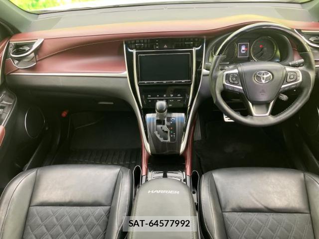 Toyota HARRIER HYBRID 2017-07 8647951-5