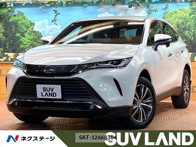 Toyota HARRIER HYBRID 2024-02 8648256-0