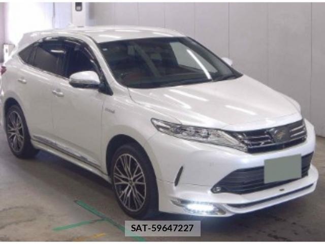 Toyota HARRIER HYBRID 2018-10 8648999-0