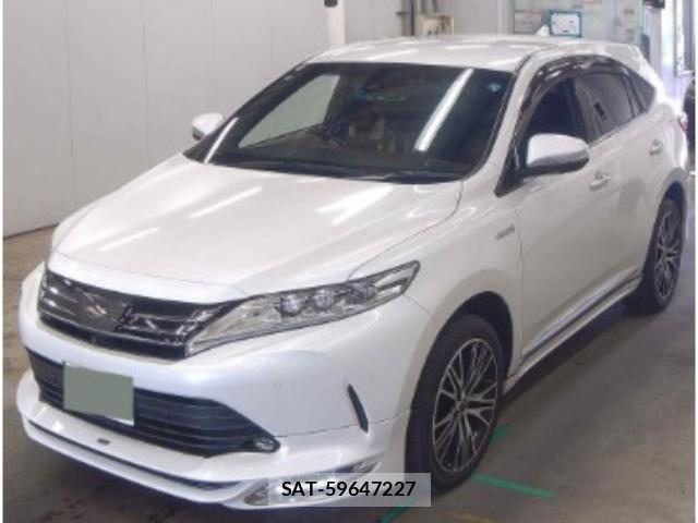 Toyota HARRIER HYBRID 2018-10 8648999-3