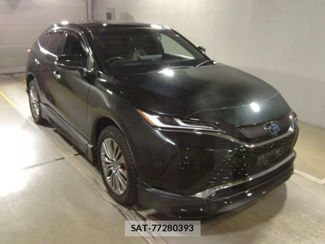 Toyota HARRIER HYBRID 2021-09 8649081-0