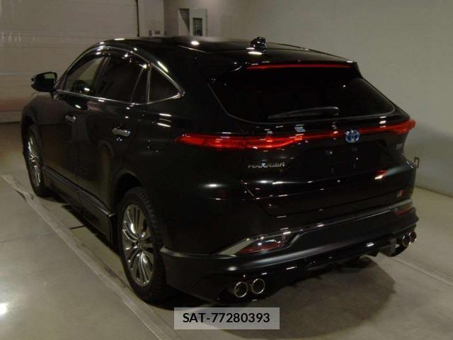 Toyota HARRIER HYBRID 2021-09 8649081-1