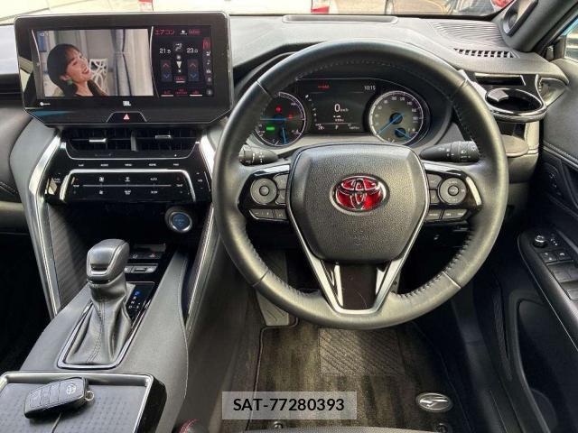 Toyota HARRIER HYBRID 2021-09 8649081-2