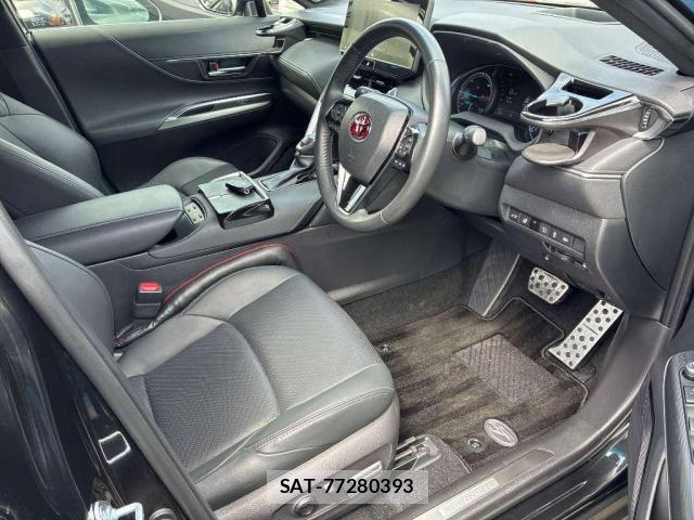 Toyota HARRIER HYBRID 2021-09 8649081-4
