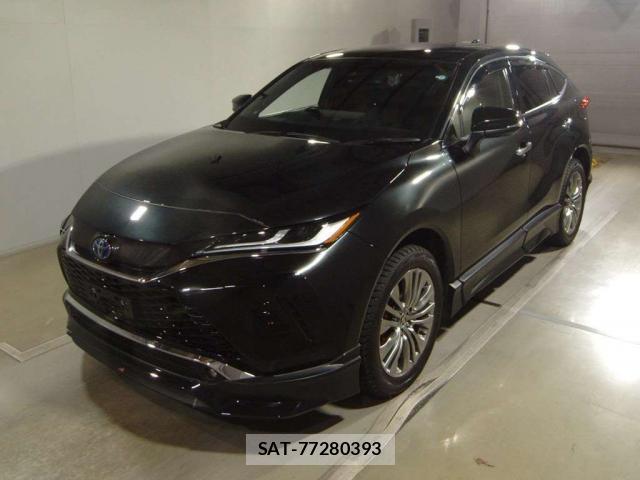 Toyota HARRIER HYBRID 2021-09 8649081-7