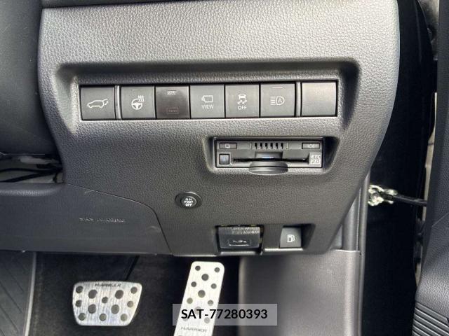 Toyota HARRIER HYBRID 2021-09 8649081-8