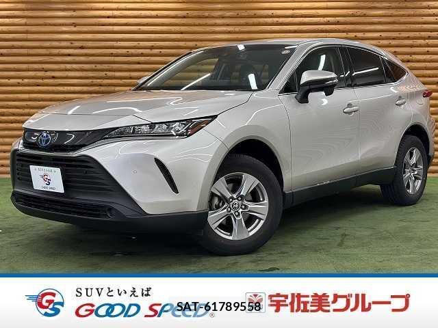 Toyota HARRIER HYBRID 2023-07 8649190-0