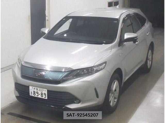 Toyota HARRIER HYBRID 2018-04 8649295-4