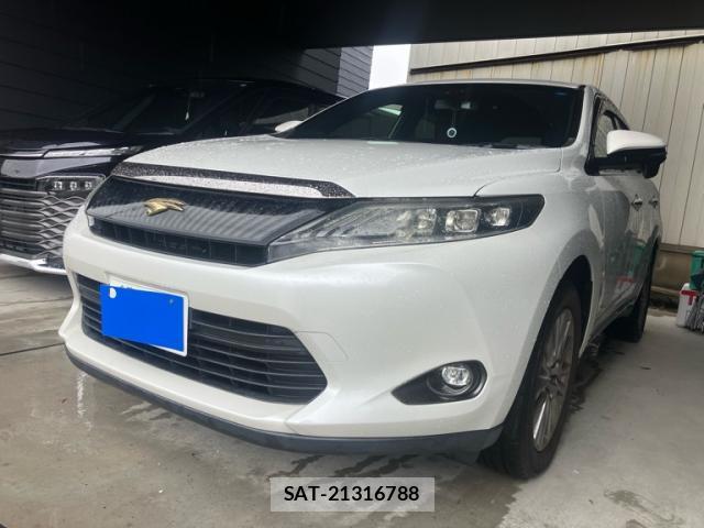 Toyota HARRIER HYBRID 2014-08 8649331-0