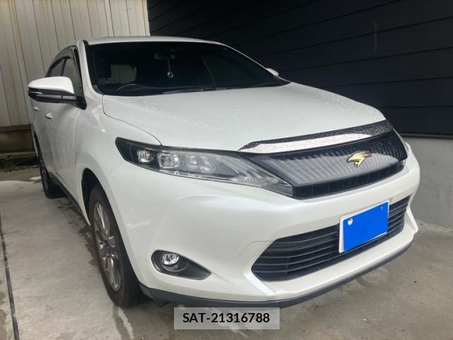 Toyota HARRIER HYBRID 2014-08 8649331-1