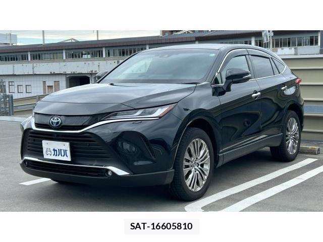 Toyota HARRIER HYBRID 2024-10 8649610-0