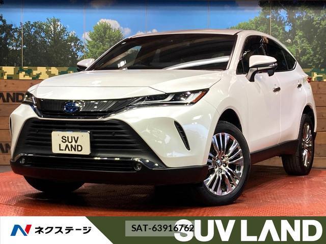 Toyota HARRIER HYBRID 2024-06 8649858-0