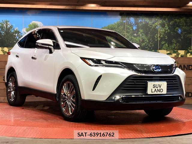 Toyota HARRIER HYBRID 2024-06 8649858-14