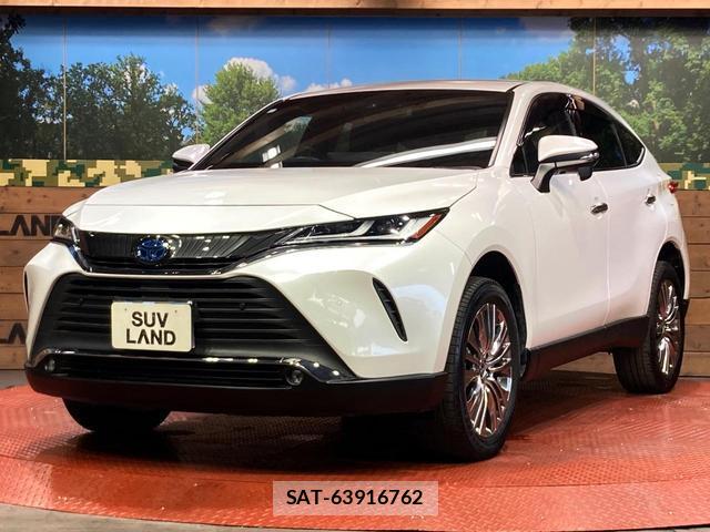 Toyota HARRIER HYBRID 2024-06 8649858-19