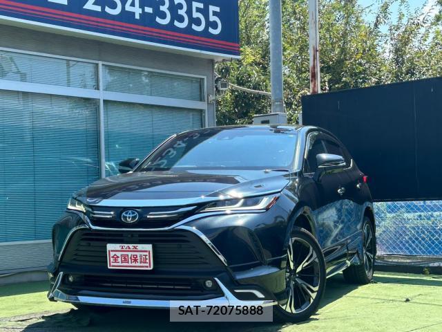 Toyota HARRIER HYBRID 2024-05 8650114-0