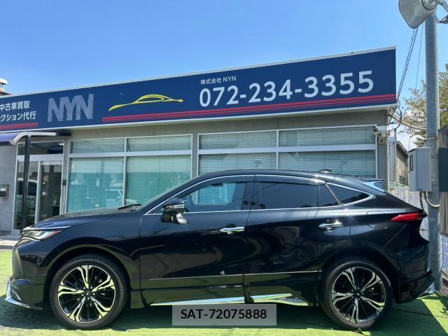 Toyota HARRIER HYBRID 2024-05 8650114-1