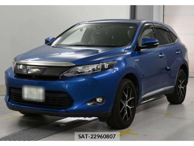 Toyota HARRIER HYBRID 2017-03 8650550-0