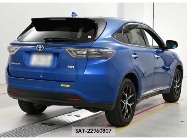 Toyota HARRIER HYBRID 2017-03 8650550-1