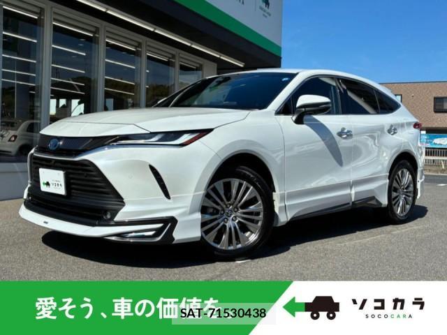 Toyota HARRIER HYBRID 2025-09 8650729-0