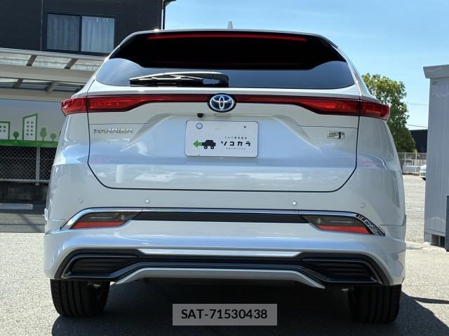 Toyota HARRIER HYBRID 2025-09 8650729-1