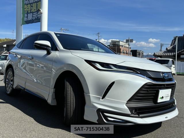 Toyota HARRIER HYBRID 2025-09 8650729-10