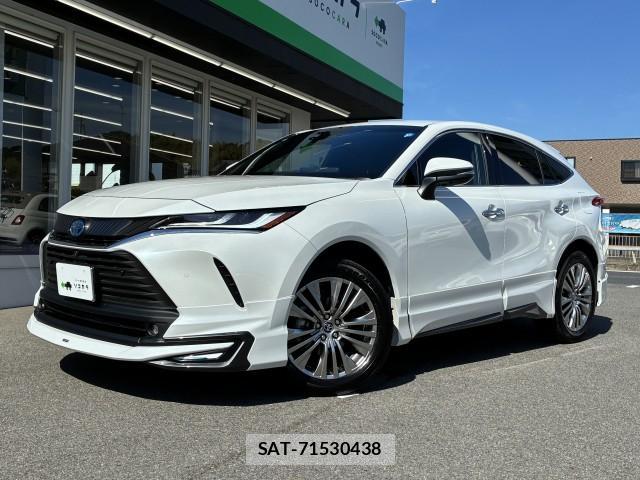Toyota HARRIER HYBRID 2025-09 8650729-11