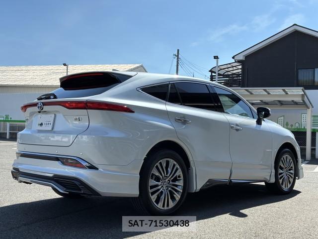 Toyota HARRIER HYBRID 2025-09 8650729-12