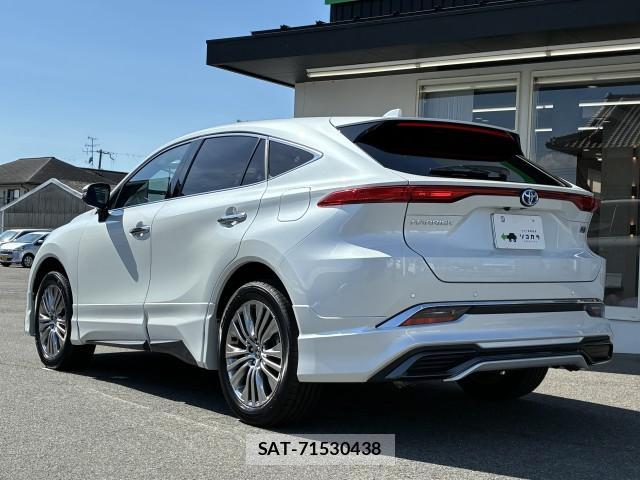 Toyota HARRIER HYBRID 2025-09 8650729-13