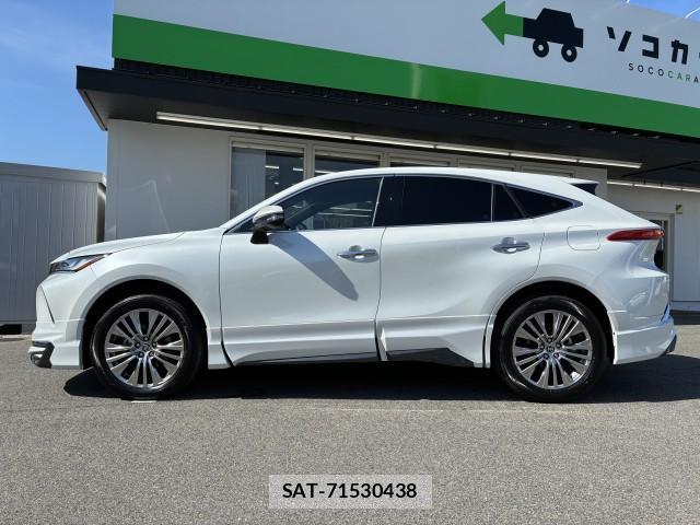 Toyota HARRIER HYBRID 2025-09 8650729-9