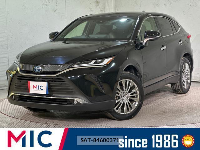 Toyota HARRIER HYBRID 2021-08 8650908-0