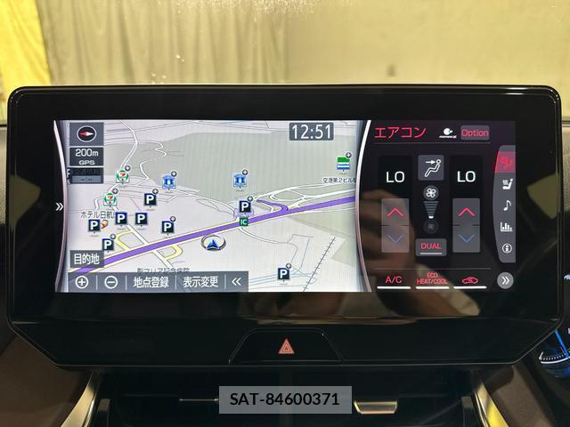 Toyota HARRIER HYBRID 2021-08 8650908-1