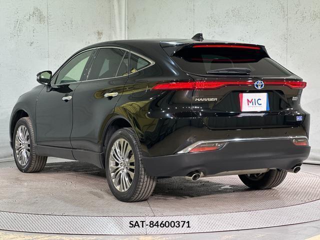 Toyota HARRIER HYBRID 2021-08 8650908-16
