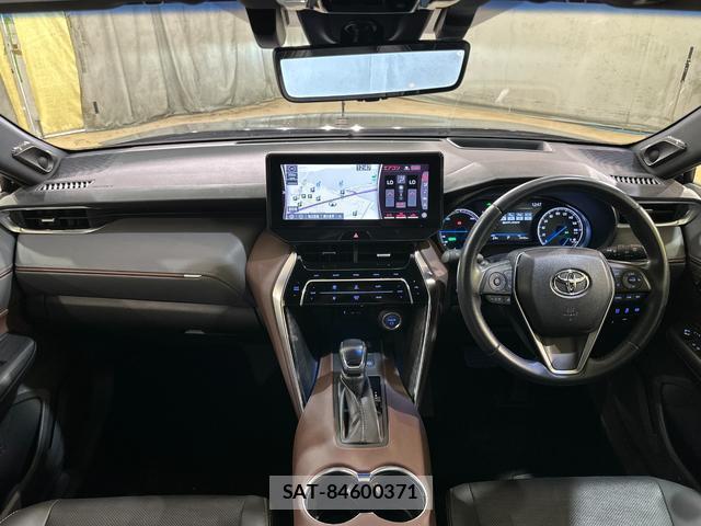Toyota HARRIER HYBRID 2021-08 8650908-5