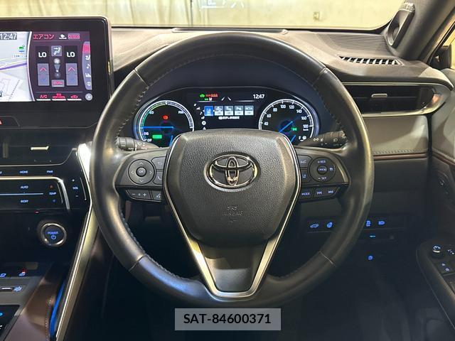 Toyota HARRIER HYBRID 2021-08 8650908-6