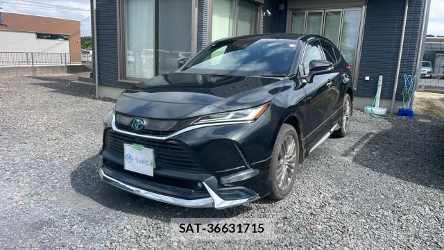 Toyota HARRIER HYBRID 2021-10 8651267-0