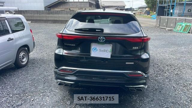 Toyota HARRIER HYBRID 2021-10 8651267-1