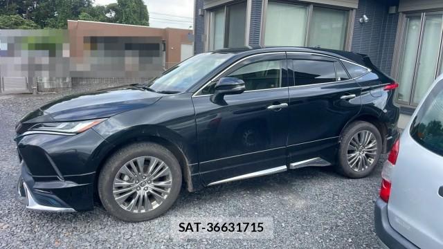 Toyota HARRIER HYBRID 2021-10 8651267-10