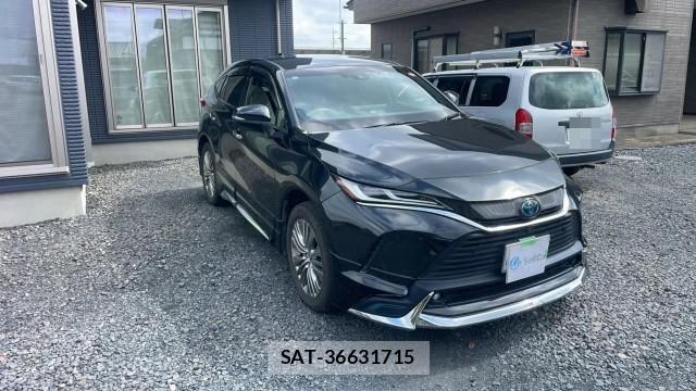 Toyota HARRIER HYBRID 2021-10 8651267-11