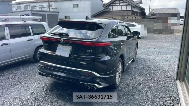 Toyota HARRIER HYBRID 2021-10 8651267-12