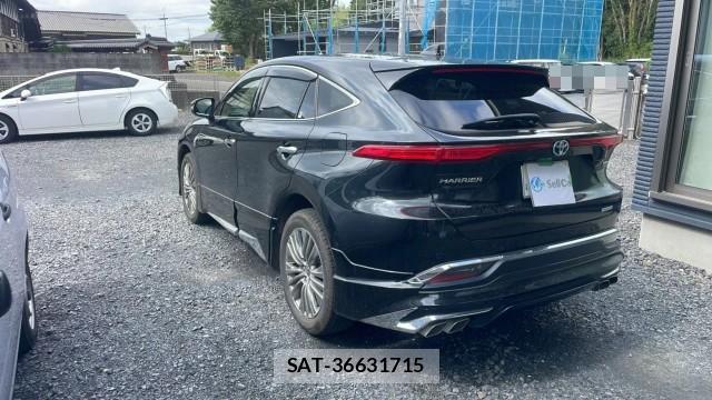 Toyota HARRIER HYBRID 2021-10 8651267-13