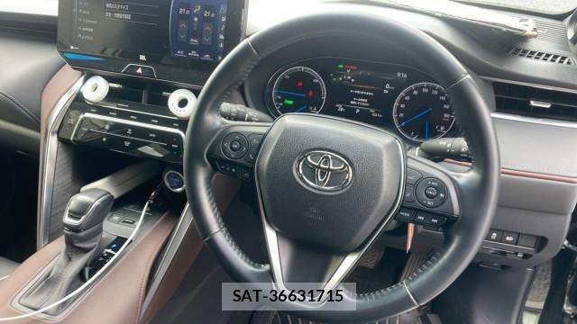 Toyota HARRIER HYBRID 2021-10 8651267-16