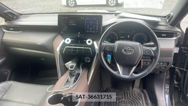 Toyota HARRIER HYBRID 2021-10 8651267-2