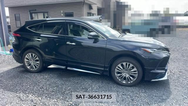 Toyota HARRIER HYBRID 2021-10 8651267-3
