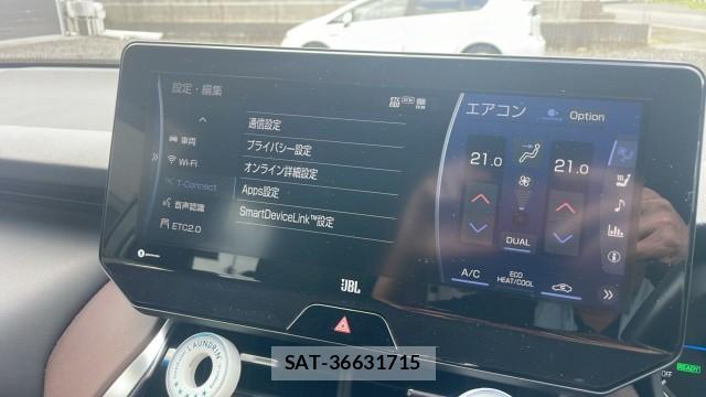 Toyota HARRIER HYBRID 2021-10 8651267-4