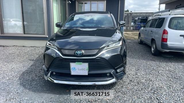 Toyota HARRIER HYBRID 2021-10 8651267-9