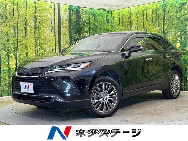 Toyota HARRIER HYBRID 2021-04 8651506-0