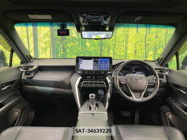 Toyota HARRIER HYBRID 2021-04 8651506-1