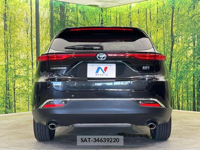 Toyota HARRIER HYBRID 2021-04 8651506-14