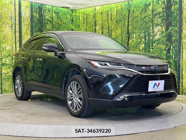 Toyota HARRIER HYBRID 2021-04 8651506-15