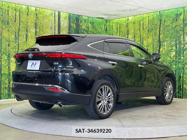 Toyota HARRIER HYBRID 2021-04 8651506-16